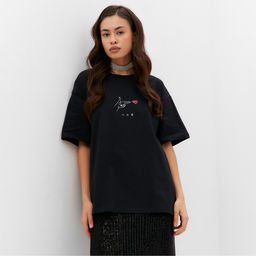 Футболка женская MIST «Паф», размер 44-46