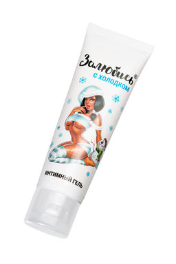 Интимный гель тонизирующий Залюбись с холодком 50 г