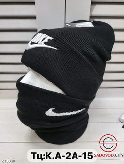 Мужской комплект шапка+снуд - Bruno фото 2