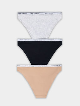 ТРУСЫ ЖЕНСКИЕ (3ШТ.) - Mark formelle фото 10