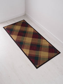 Коврик плетёный из листьев пандануса, 200900.7 см 2 см