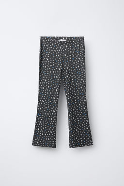 AGES 6-14 / TEXT AND FLORAL PYJAMAS - Zara фото 4