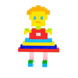 Конструктор Великан (180 элементов) (в мешке) - Полесье фото 4