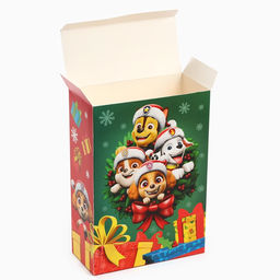 Коробка подарочная, 16х23х7.5 см, Щенячий патруль - Paw Patrol фото 4