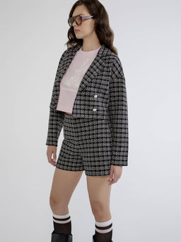 CONTE LJ 2902 Жакет женский black - Conte elegant фото 4