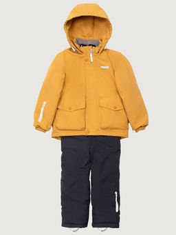 Костюм 7м2525 хаки/черный - Nikastyle фото 6