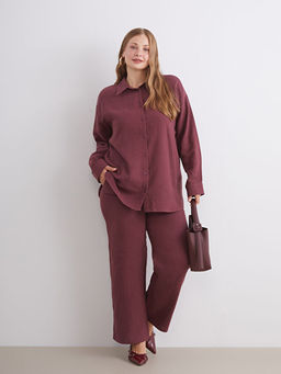 Loose Fit M?slin Kad?n G?mlek Tunik