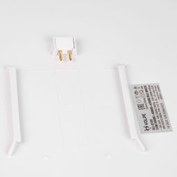 ULI-Q109 55W/3000K+4000K+6500K/R45 WHITE Светильник светодиодный накладной. Теплый свет(3000K)+Белый свет(4000K)+Дневной свет(6500K). Диаметр 450мм. IP40. Корпус белый. ТМ Volpe