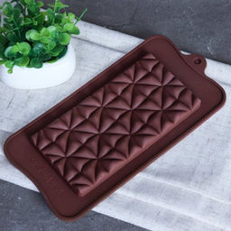 Форма силиконовая для шоколада / HL-145 / уп 300/ 21*10,3*1 см/ 0,04 - Галеонтрейд фото 2