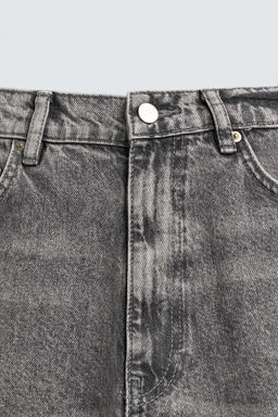 JEANS LOOSE FIT / Gris - Zara фото 10