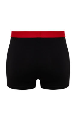 Siyah Renkli Lastikli 5li Paket Esnek Pamuklu Boxer TMNAW24BX00007 - Trendyolmilla фото 5