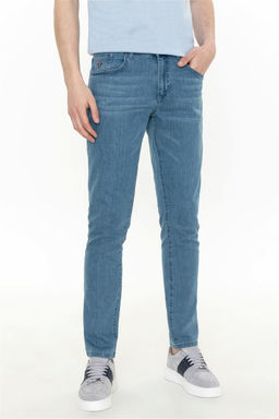 Мужские темно-синие джинсовые брюки Неожиданная скидка в корзине - U.s. polo assn фото 3