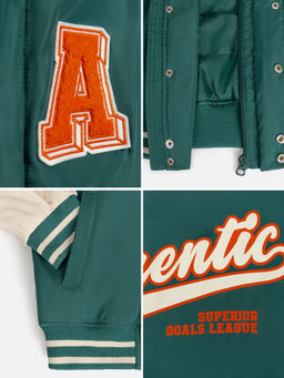 ACOOLA / Куртка детская для мальчиков Prisa зеленый  фото 6