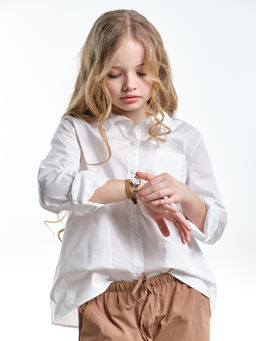 Часы PR3363 бежевый - Mini maxi фото 2