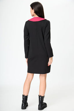 Платье ANELLI 1184 черный  фото 3