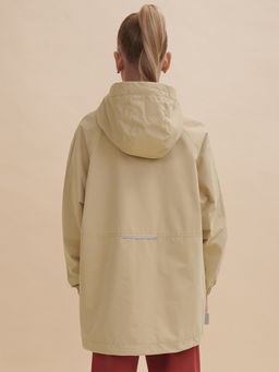 PELICAN, ветровка для девочек, Песочный  фото 3