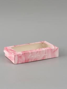 Цена за 5 шт. Коробка складная «Мечтай», 20 × 12 × 4 см