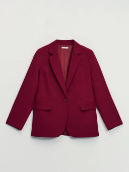 Однобортный жакет прямого кроя / Zarina