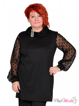 Туника Модель №1762 размеры 44-84 - Plusmoda фото 5