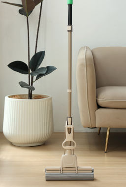 Швабра PVA с двойным роликовым отжимом - Boomjoy фото 2