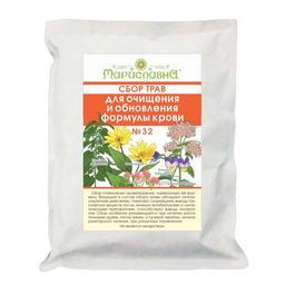 Для очищения крови сбор трав