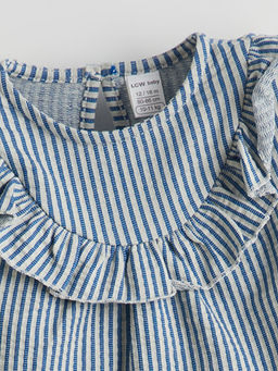 ?izgili K?z Bebek Bluz ve Tayt 2li