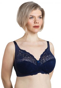 1205 А Бюстгальтер т.синий