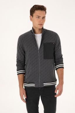 Erkek Gri _rme H_rka - U.s. polo assn фото 3