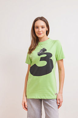 Футболка ЗАПОРОЖЕЦ Avto 3 BRIGHT GREEN  фото 6