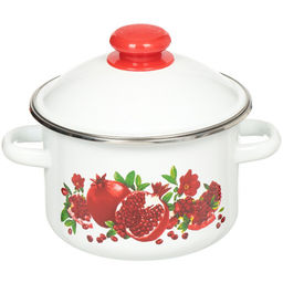 ЭМ_Кастрюля 2,0 л цил. ДЕКОЛЬ ОБОД н/о, арт. 1MD161М