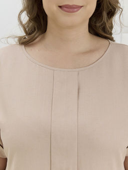 Платье Скарлет из вискозы со льном - Виотекс фото 33