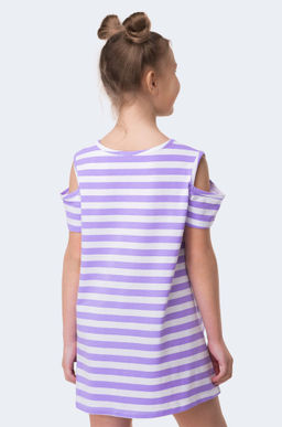 Летнее платье с лайкрой для девочки Bonito  фото 12