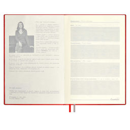 Ежедневник недатированный ESCALADA, #проМани, А5, 160 л., арт. 64003/ 15 ТИВОЛИ КРАСНЫЙ  фото 10