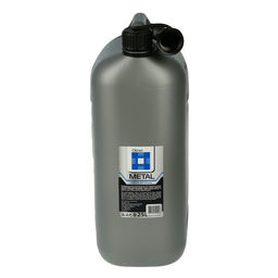 Канистра 25л пластик. для ГСМ Metal (серый)