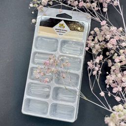 Верхние силиконовые формы в боксе 100 шт. классические