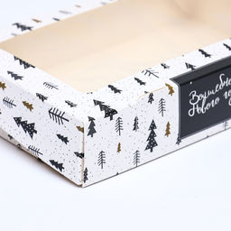 Цена за 20 шт. Коробка складная Волшебный год, 20 х 12 х 4 см - UPAK LAND фото 4