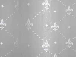 Штора 25С6728-Г50 3 белый 2.95 м*2.50 м рис. К651Нб