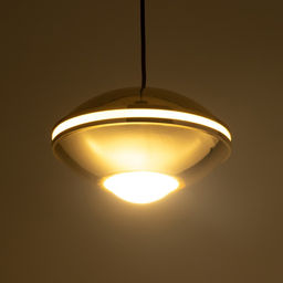 Светильник «Сатурея» LED 11 Вт 3000К золото 11.5×11.5×8-108 см BayerLux