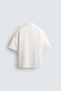 BOXY FIT SHIRT - Zara фото 7