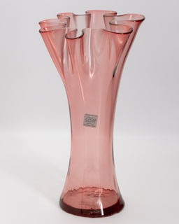 Ваза Artesania, розовая, 30 см - San miguel фото 3