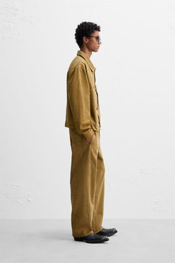 LIMITED EDITION RELAXED FIT JEANS - Zara фото 4