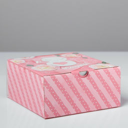 Коробкапенал С 8 Марта!, 15 15 7 см - Дарите счастье фото 4