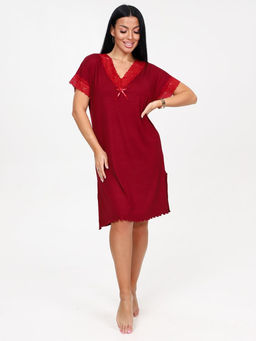 30 СОРОЧКА ЖЕНСКАЯ (Бордо)