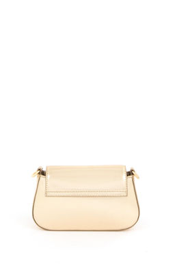 Женская желтая блестящая вечерняя сумка - U.s. polo assn фото 5