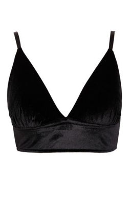 Fall in Love Kaps?z Kadife Bralet