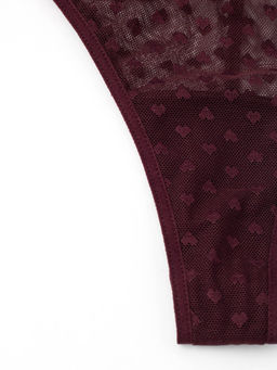 CONTE HEARTS LBR 3337 Трусы женские cherry