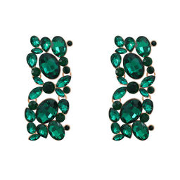 Серьги длинные на гвоздиках арт. 13 1637 (id 267284) - Rada фото 2