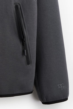 Chaqueta sudadera de deporte en DryMove - H&m фото 7