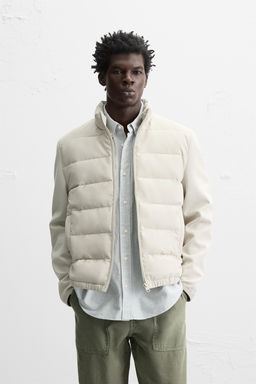 CONTRAST PADDED JACKET - Zara фото 2