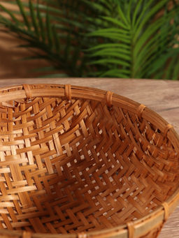 Чаша плетёная, 26 см, бамбук - Simaland фото 2
